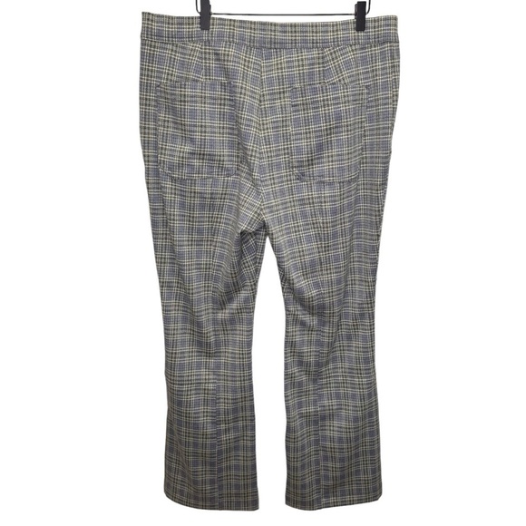 Anthropologie Knit Hiking Bootcut Pants Size XL Academia Preppy NWT - Picture 5 of 15